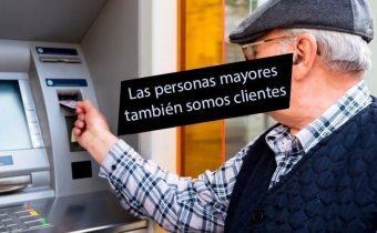 «Me siento apartado por los bancos»: un ciudadano de 78 años recoge 100.000 firmas para que le atiendan presencialmente